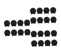 Toyvian 30pcs Clarinet Finger Pad Silicone Pad Comfortable Clarinet Finger Rest Practice Rest for Supple
