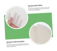Toyvian 30PCS Cotton Steamer Mat Liner Nonstick Steaming Pad for Dumplings Buns Bread Home Steamer Pad with Air Permeability Easy to Clean and Store