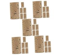 Toyvian 30pcs Flute Corks Replacement Plugs for Flutes Ensuring Optimal Sound Quality and Easy Installation Supplies for Musicians