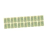 Toyvian 30pcs Guitar Fretboard Sticker Notes Learning Guitar Chords Map Fretboard Decals for