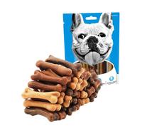 Toyvian 30pcs Meaty Chewing Stick for Dogs Pet Molar Toy Bite Resistant Variety Teeth Cleaning Toy