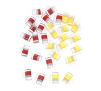 Toyvian 30pcs Miniature Dollhouse Beer Mugs Resin Mini Cocktail Glasses for DIY Crafts Mini Barware Accessories