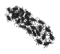 Toyvian 30pcs Realistic Insect Models for Ecological Sand Table Scenes, Poseable Pvc Simulated Insect for Group Experiments and Educational Use