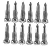 Toyvian 30pcs Saxophone Metal Rat-tail Screws Sax Accessories Diy Sax Repair Tools Saxophone Fixing Screws