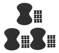 Toyvian 30pcs Self-adhesive Silicone Guitar Pick Grips Slip Supplies Non-slip for Electric Acoustic Guitars