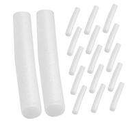 Toyvian 30pcs Sofa Slipcover Grips Foam Rods Tuck Non-slip Cushion Grip Rods for Couch Slipcover Covers Furniture Protector Foam