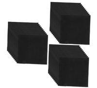 Toyvian 30pcs Soft Cleaning Cloths for Musical Instruments Reusable Polishing Cloth for Guitar Violin Piano for Dust Removal and Polishing