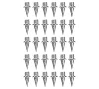 Toyvian 30pcs Steel Track Spikes: 3/8 Inch Short Running Shoes Spikes For Track Sprint Sports Short Running Shoes - Improving Traction & Speed