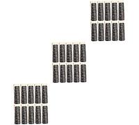 Toyvian 30pcs Violin Scale Stickers for Beginners Fretboard Note Decals Durable Self-adhesive Markers for Easy Learning and Intonation Black Fretboard Labels for Violins