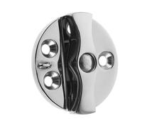 Toyvian 316 Stainless Steel Heavy Duty Boat Hinge Marine Door Latch for Yacht and RV 45mm Waterproof Hardware Suitable for Ocean Environments and Cabin Usage