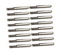 Toyvian 32 Pcs Lyre Harp String Pin Nails for Lyre String Tuning Pegs Metal Zither Tuning Pin Fixing Pegs