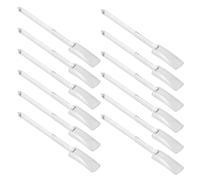 Toyvian 32pcs Plastic Nail Polish Display Board with 32 Practice Nail Sticks Easy to Carry at Home True Colour Display Tool