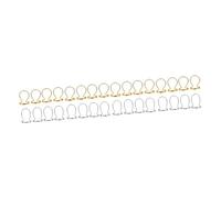 Toyvian 32pcs Portable Guitar Fingertip Guards Thumb Picks Enhance Sound Quality for Friends Family Musical Accessories