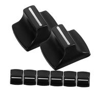 Toyvian 32pcs Potentiometer Slider Caps for Mixers Compact Push Knobs for and Musicians for Audio Mixers and Sound Consoles