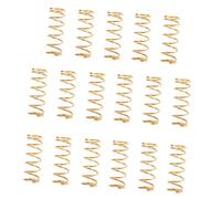 Toyvian 34pcs Bass Tension Spring Electric Guitar Spring Accessory Pickup Height Straight Bridge Pull String Material