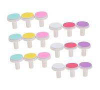 Toyvian 36pcs Electric Nail Trimmer Replacement Pads Boy Girl Nail File Pads Supply for Newborn Random Color