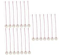 Toyvian 36pcs Guitar Buzzer Piezoelectric Ceramic Buzzer for Acoustic Pickup Transducer Guitar Accessory for Classical Pickup