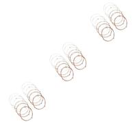 Toyvian 36pcs Guitar String Replacement Metal Folk Strings for Acoustic Classic Guitar Accessories for Playing Music