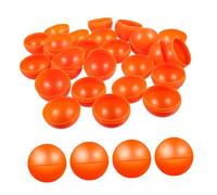 Toyvian 36Pcs Openable Lottery Balls for Party Games Plastic Raffle Drawing Props Opaque Design for Fun Mystery Compact and Portable Game Supplies for Lotteries Prize Giveaways