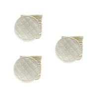 Toyvian 36pcs Reusable Washable Leakproof Nursing Pads for Breastfeeding Ultra Absorbent Cotton Breast Feeding Pads for Use at Home The Go