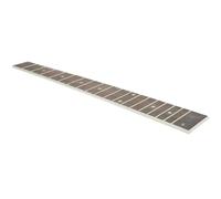 Toyvian 38 Inch Acoustic Guitar and Ukulele Technical Wood Fingerboard Replacement with White Binding, Pre-Installed Frets and Tone Marks for Music Practice