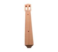 Toyvian 38-inch Classical Guitar Neck Roasted Maple Fingerboard Electric Guitar Neck Replacement