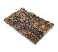 Toyvian 3d Aquarium Background Pu Rock Decorative Board for Fish Tank and Turtle Tank Natural Look with Easy Placement Lightweight Scene Decor to Enhance Visual Depth