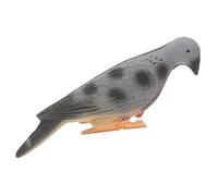 Toyvian 3d Foam Dove Archery Target for Hunting Practice, Hollow Colored Pigeon Statue, Realistic Foam Pigeon Figurine, Outdoor Shooting Supplies