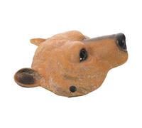 Toyvian 3d Plush Bear Mask for Halloween Season Costume Outfit Adults | Hypoallergenic Fabrics, Realistic Bear Design, Machine-washable, Easy Storage for Festivals and Photo Props