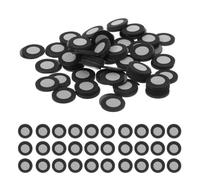 Toyvian 3D Scanning Markers 6 Sheets 50pcs/Sheet, Black Plastic Magnetic Tracking Dots, for Field Archaeology and Calibration