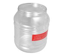Toyvian 3l Plastic Storage Holder Bucket for Ice Machine, Compact Design and Easy to Operate, Suitable for Home and Commercial Settings, Sturdy Ice Buckets Attachment