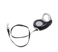 Toyvian 3m Dog Running Retractable Dog Leash Telescopic Traction Rope Pet Training Leash for Puppy and Adult Easy One-hand Operation