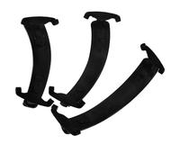 Toyvian 3pcs Adjustable Ergonomic Violin Shoulder Rest with Non- Grip for All Portable Design for Comfort and Stability Practice and Performance