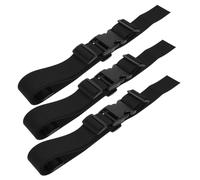 Toyvian 3pcs Adjustable Infant Safety Harness Straps for High Chair and Stroller, 1.2m Length 3.8cm Width Baby Security Belt Replacement Harness for Child Seating