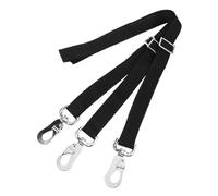 Toyvian 3Pcs Adjustable Nylon Straps for Horse Bucket Hanging Durable Farm Hay Net Fixing Rope with Creative Buckle Design Suitable for Stable Feeding and Outdoor Use
