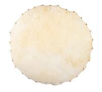 Toyvian 3pcs African Drum Skin Replacement Leather Cover for Musical Percussion Instrument Sheepskin Drum Head