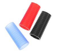 Toyvian 3pcs Alto Saxophone Accessories Saxophone Neck Rings Alto Sax Neck Sleeve Saxophone Repair Kit Alto Sax Neck Covers Parts Alto Saxophone Supplies Silica Gel Bent Neck Silicone Case