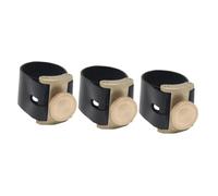 Toyvian 3pcs Alto Saxophone Mouthpiece Clip Fastener Saxophone Accessory for Lightweight Design Reliable Holding Power Easy to Use and Transport