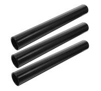 Toyvian 3pcs Aluminum Alloy Relay Baton Lightweight Race Sticks with High Visibility for Outdoor Running Relay Races and Athletic Training
