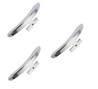 Toyvian 3pcs Banjo Tailpiece Protector Armrest Zinc Alloy for Banjo Restoration Parts