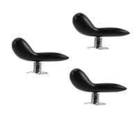 Toyvian 3pcs Bassoon Hand Holder for Comfortable Playing Bassoon Saddle Rest Made of Material Fixing Screws for Music Studio Use