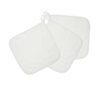 Toyvian 3pcs Bath Towels Washcloths Water Absorbent Towels Newborn Face Cleaning Soft for Toddlers