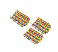 Toyvian 3pcs Bean Bag Toss Game for Boys and Girls Outdoor Jumping Bags Interactive Party Props