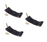 Toyvian 3pcs Beginner Saxophone Mouthpiece Pads Screw Design Easy Install Remove for Artists