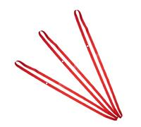 Toyvian 3pcs Bike Tire Liner PVC Rim Protector Strip High Pressure Inner Tube Pad Durable Puncture Resistant Cycling Accessories for Mountain and City Riding
