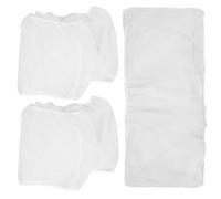 Toyvian 3pcs Birds Shroud Breathable Parrot Mesh Net Cover Fits Bird Cage Accessories for Small Pet Cage Cover Protects from Dust Scenario