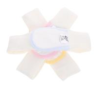 Toyvian 3pcs Born Newborn Nappies Diaper Strap Boy Girl Fixed Diaper Belt Boys and Girls Belt Nappy Fastening Soft Fixing