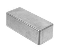 Toyvian 3pcs Box Aluminum Project Box for Electronics Guitar Pedal Case Aluminum Stomp Organizer for Effects Pedal for Hobby Use