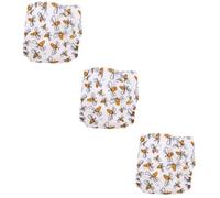 Toyvian 3pcs Boy Girl Diapers Newborn Nappies for Boy Girl Training Pants Reusable Washable Diaper Pant