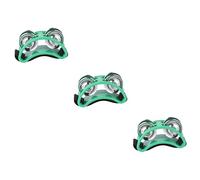 Toyvian 3pcs Boy Girl Music Education Foot Foot Tambourine Shaking Bell for Toddlers Stage Performance and Playtime Fun Percussion Accessory